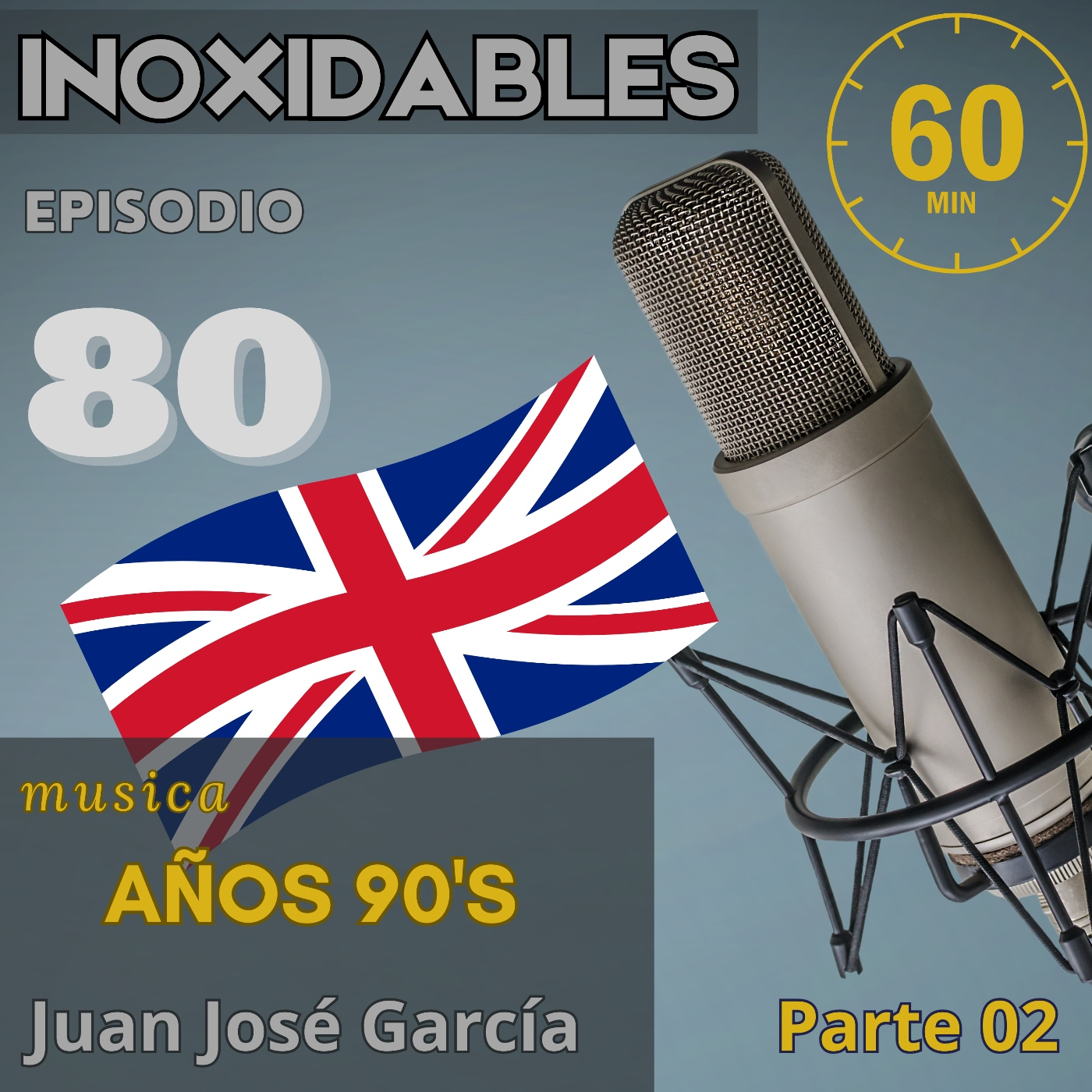 80 noxidables, Inglés 90's parte 2 episode artwork