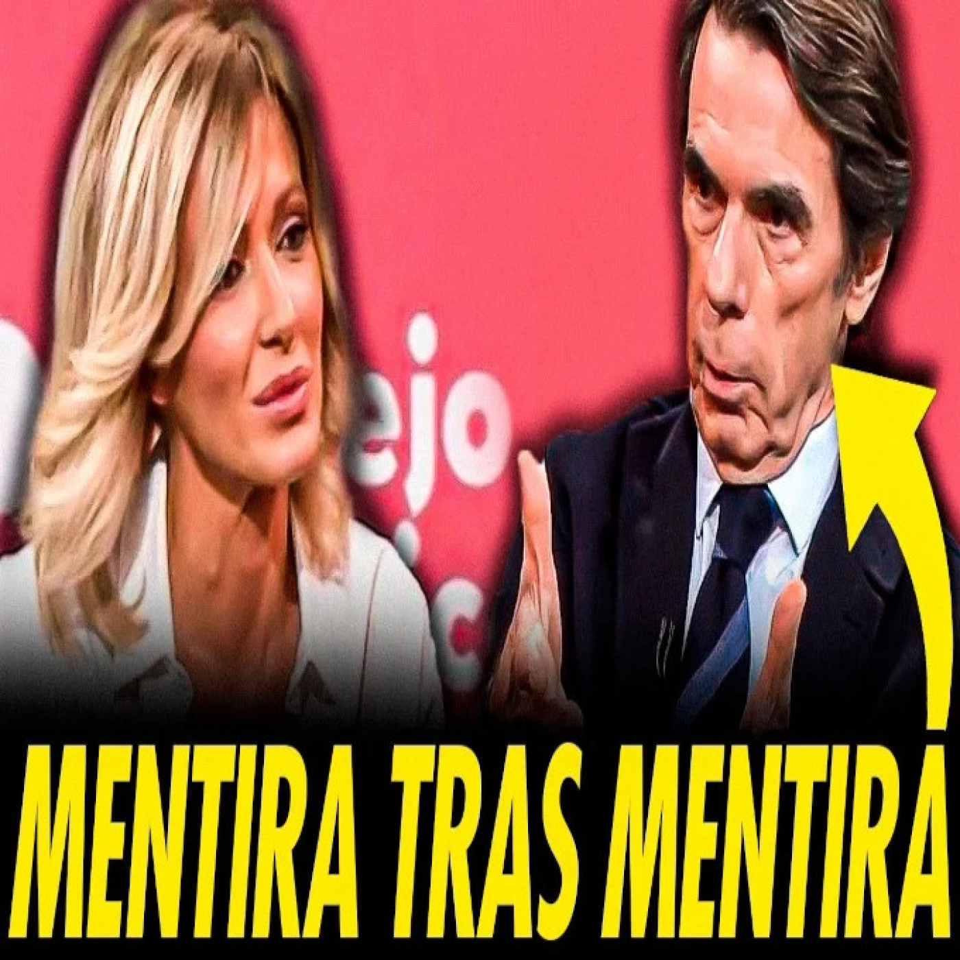 VERGONZOSO: TODAS LAS MENTIRAS DE AZNAR CON SUSANNA GRISO