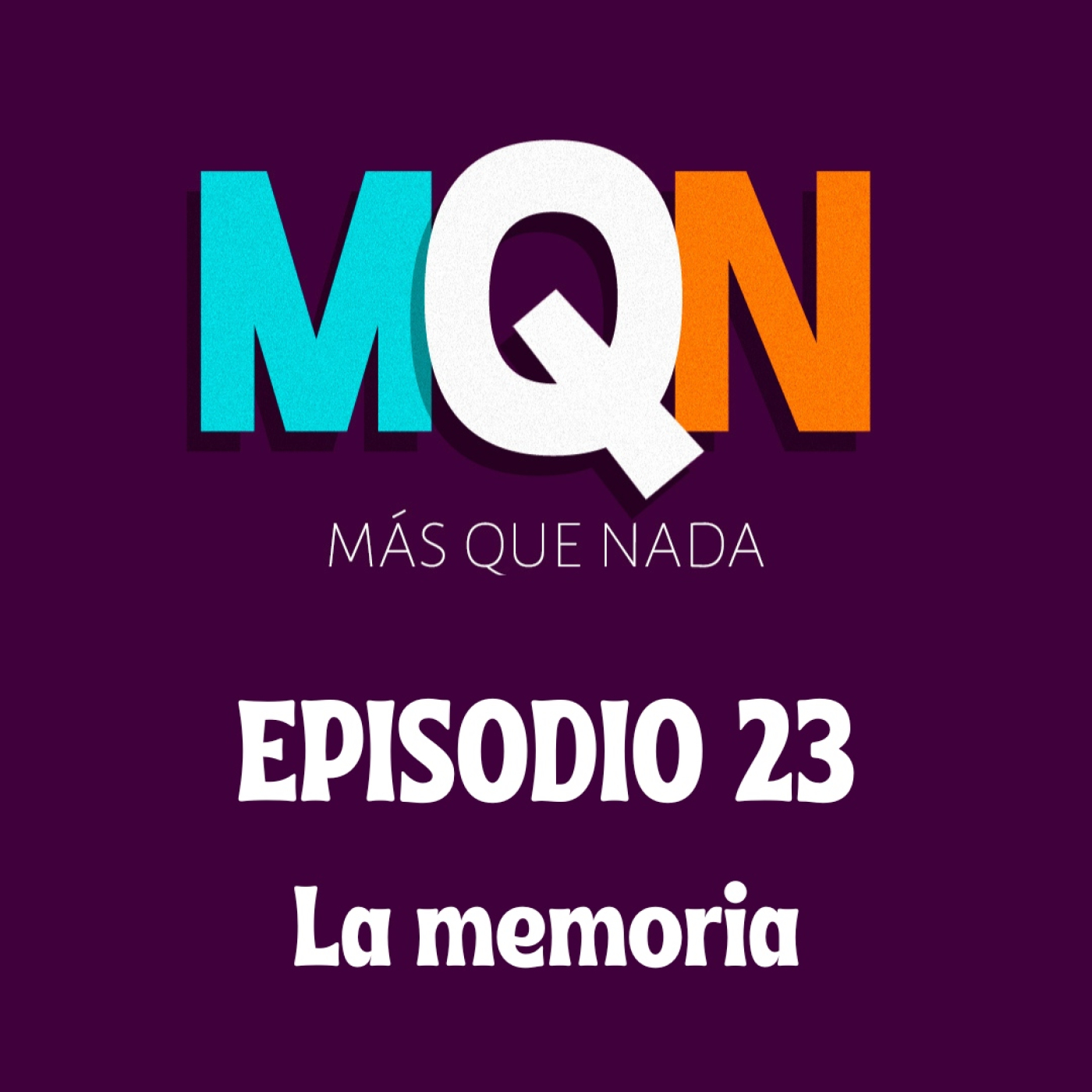 MÁS QUE NADA