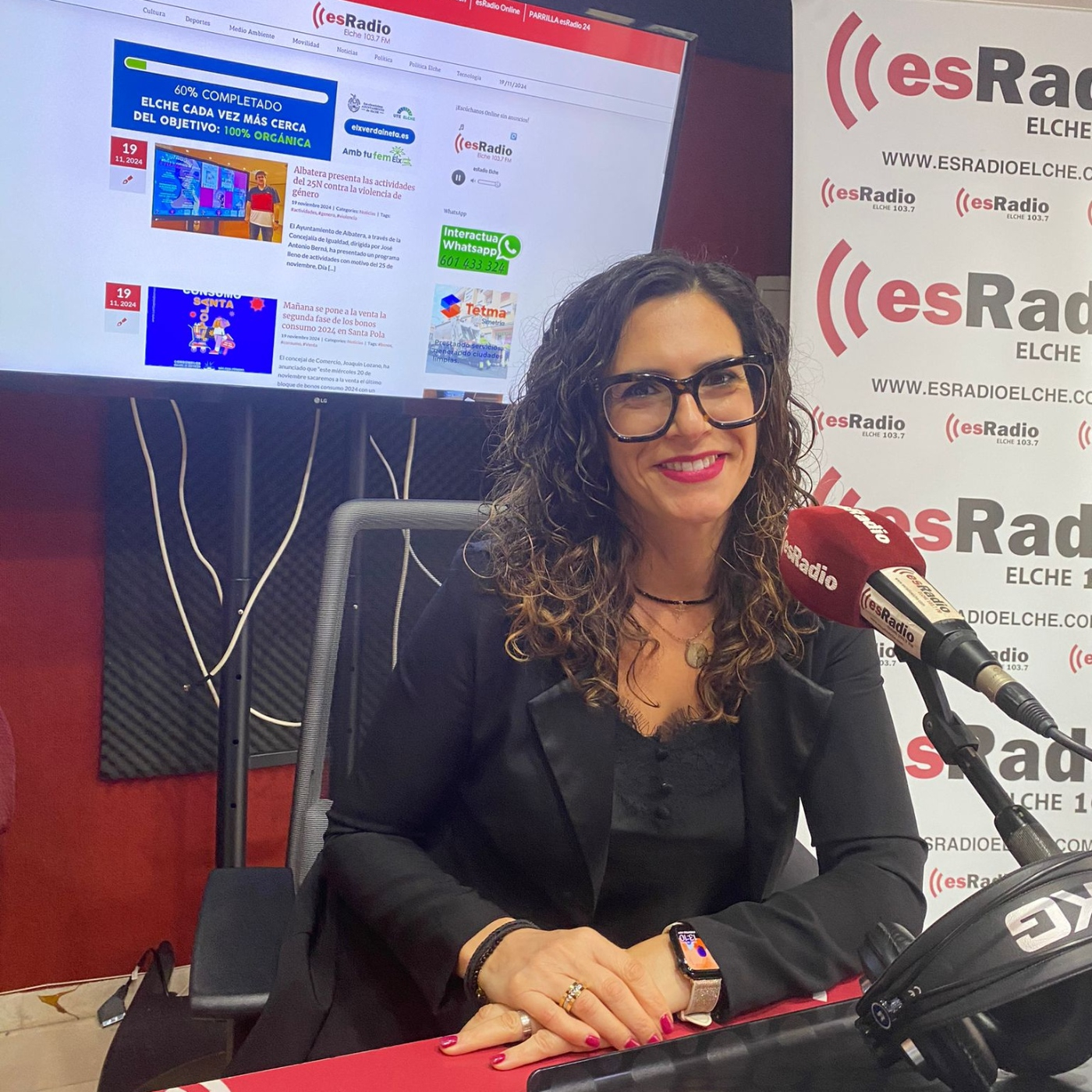 "Elche tiene un buen tejido empresarial que debe crecer con un buen story telling y un portal digital adecuado". episode artwork