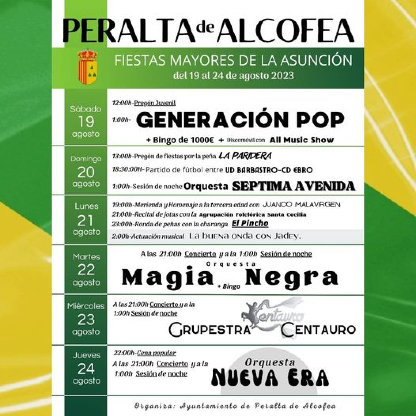 Fiestas de Peralta de Alcofea episode artwork