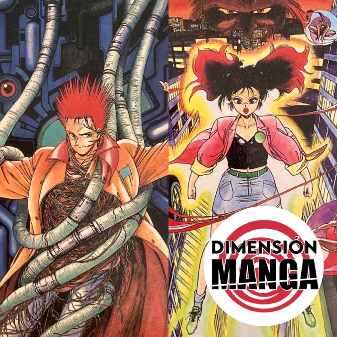 T03-E57: El Dragón Milenario y Cyber Tokio