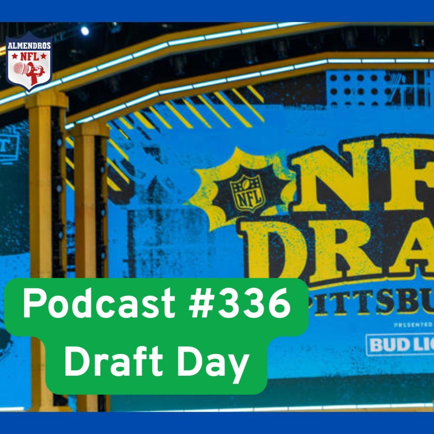 Almendros #336 "O de como por fin es Draft day" episode artwork