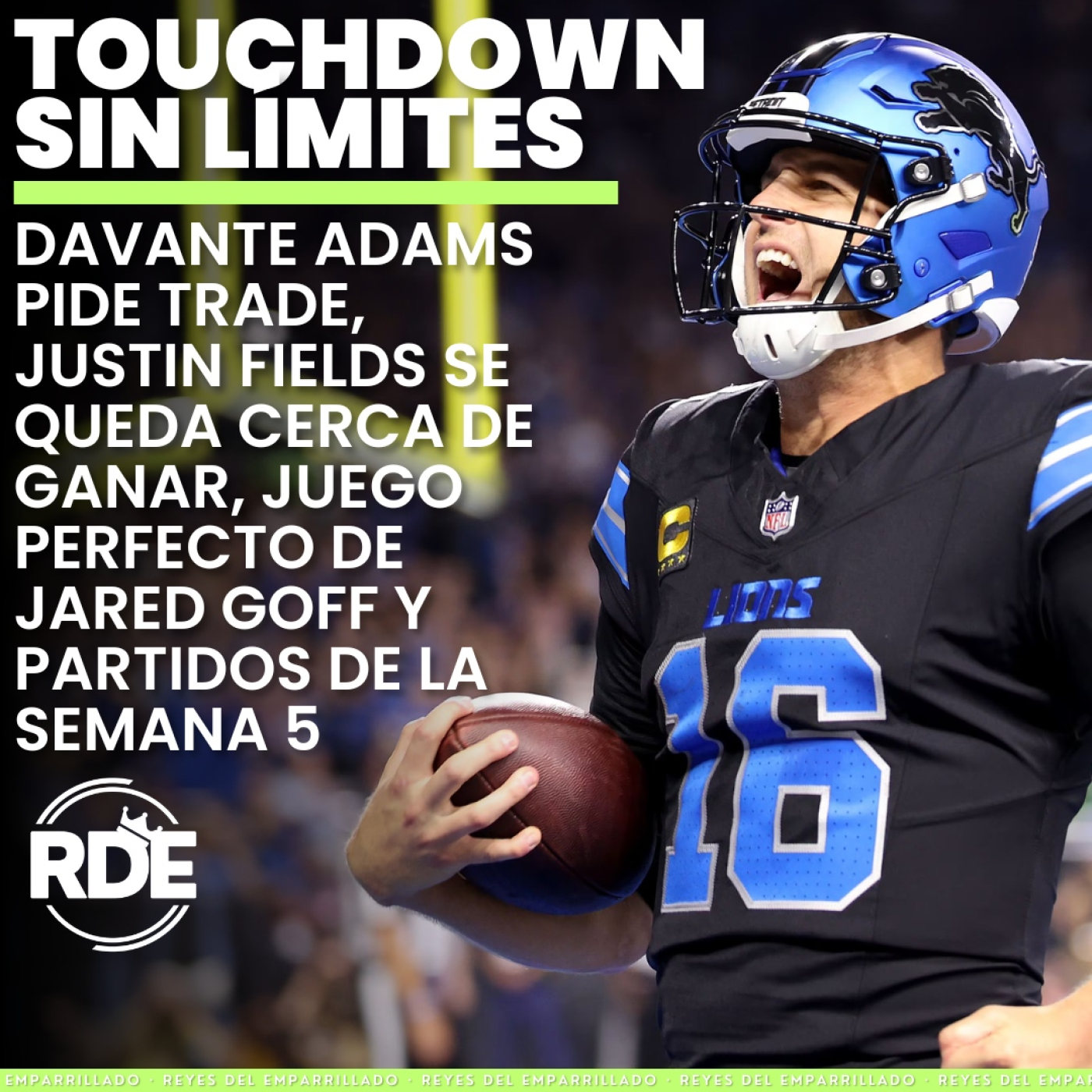 Reyes Del Emparrillado - NFL & Fantasy Football