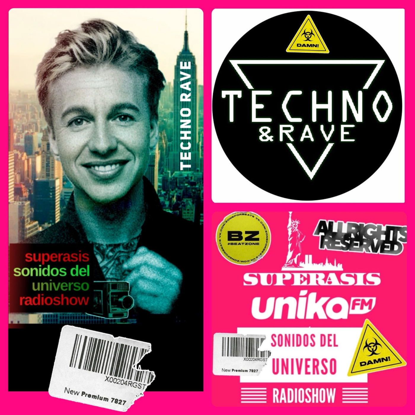 SUPERASIS Presents: SONIDOS DEL UNIVERSO RADIOSHOW