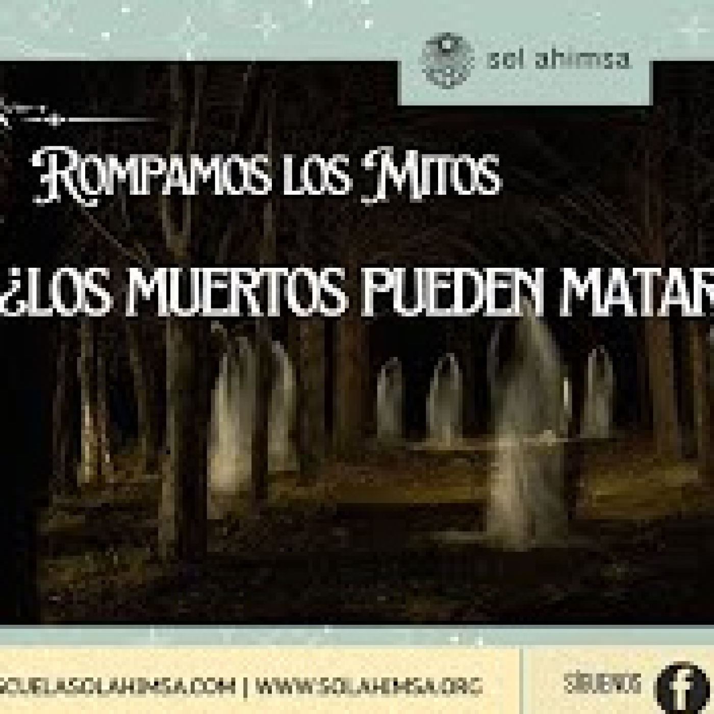 ¿LOS MUERTOS PUEDEN MATAR? episode artwork