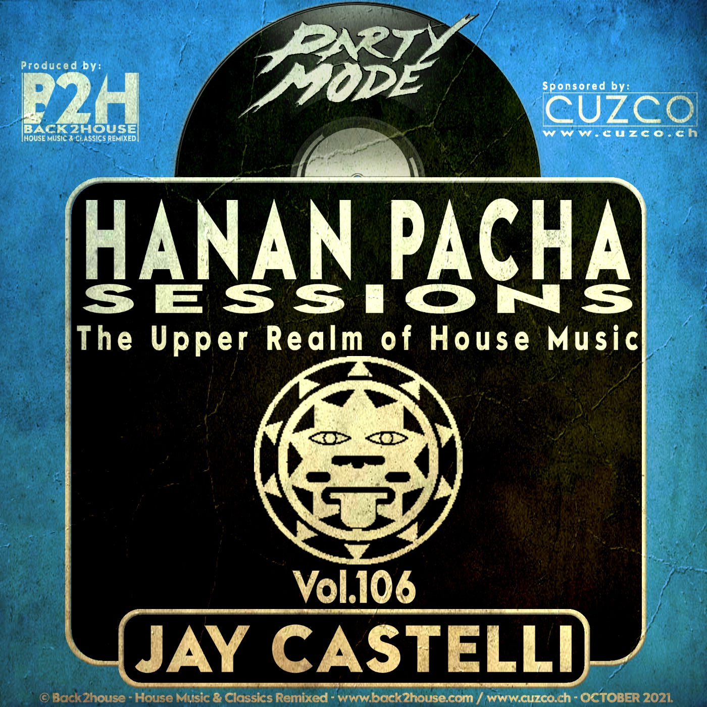 HANAN PACHA HOUSE SESSIONS WITH JAY CASTELLI