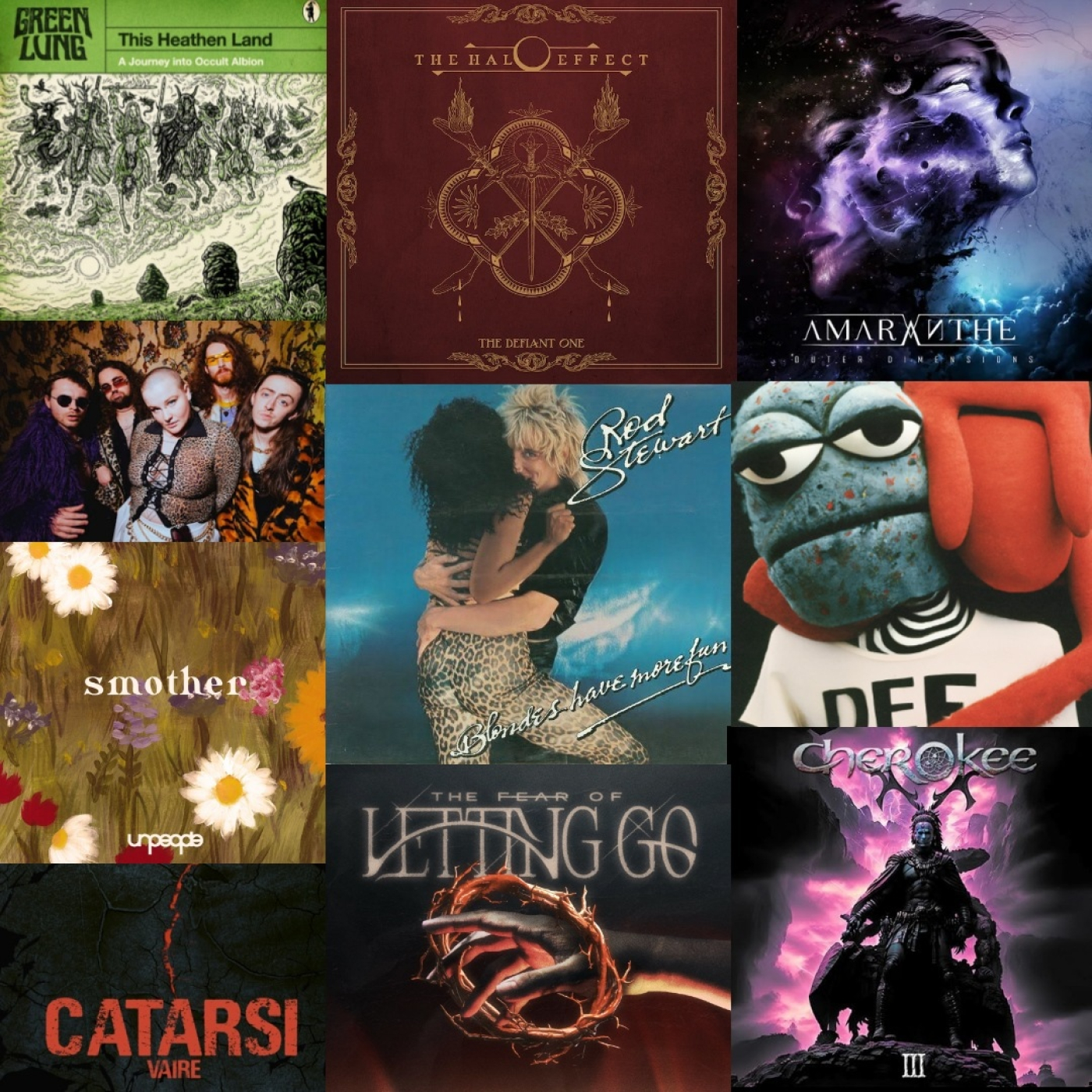 PROG 202 - Hollow Front, Four Year Strong, descubrimos a Green Lung. Efeméride con Rod Stewart. episode artwork
