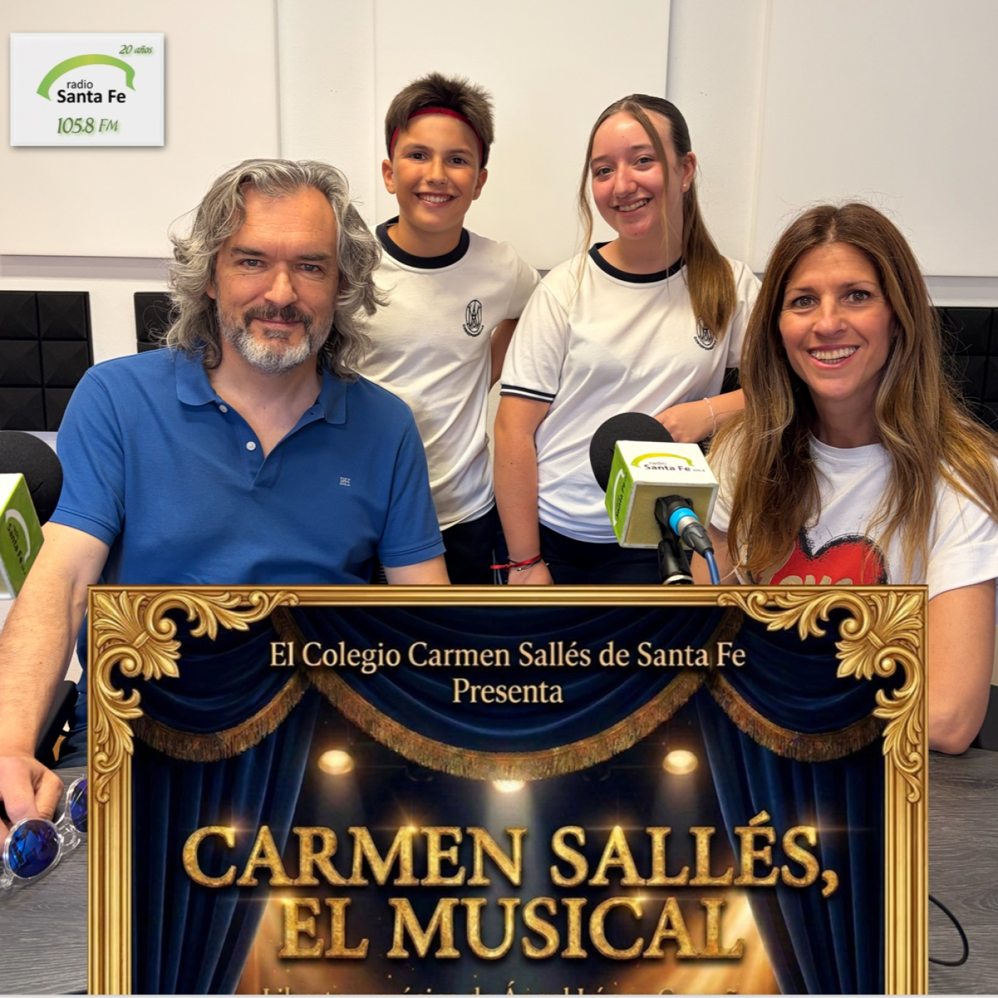 LND Carmen Sallés - El Musical 28 MAY 2026 episode artwork