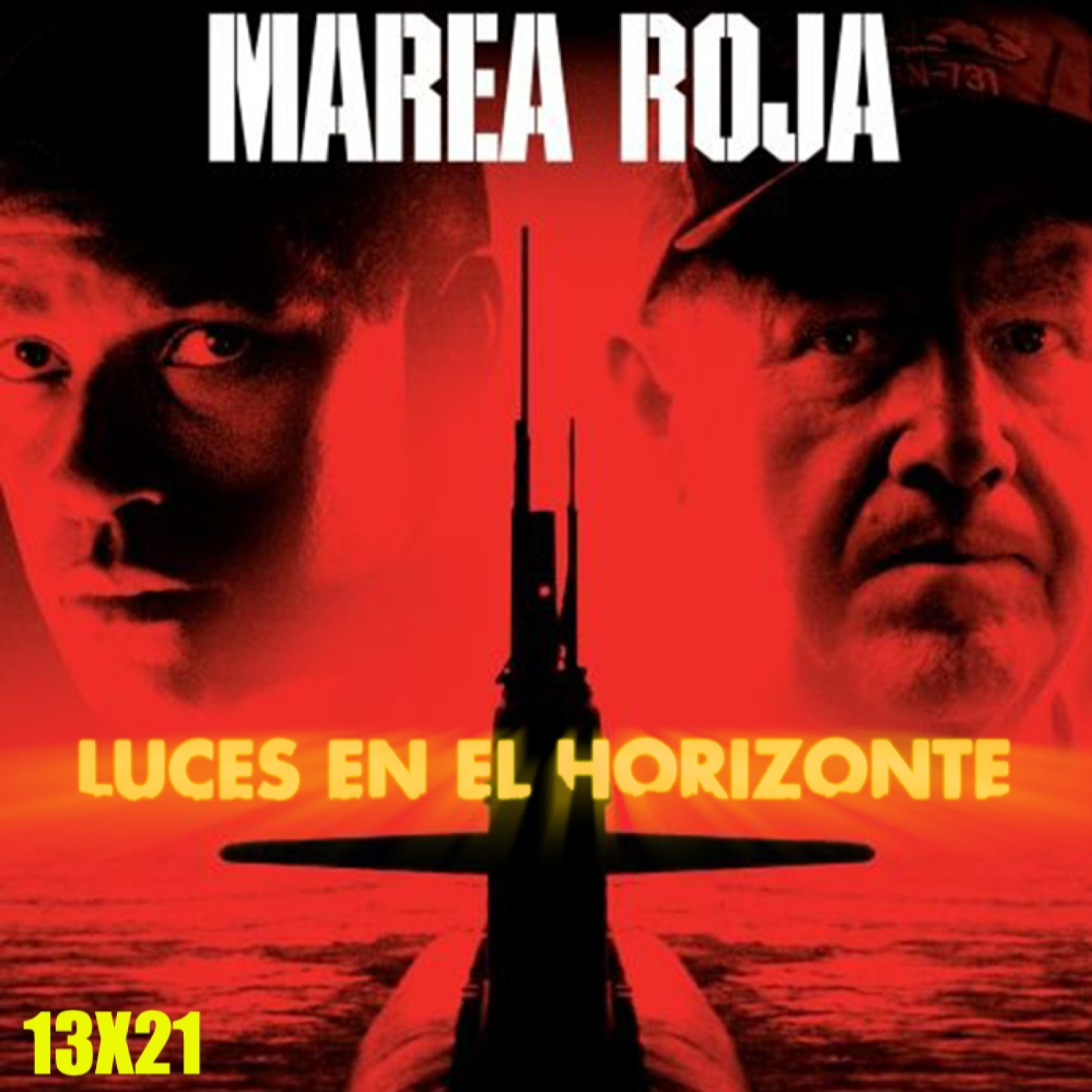 Marea Roja - Luces en el Horizonte 13X21