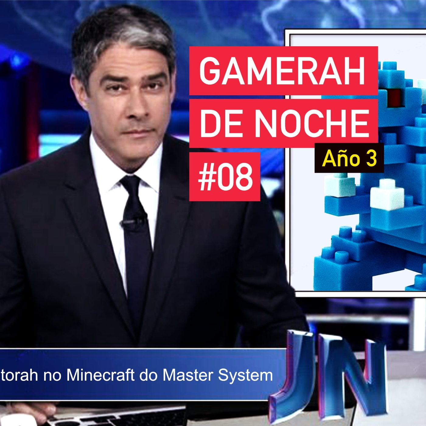 Gamerah de noche
