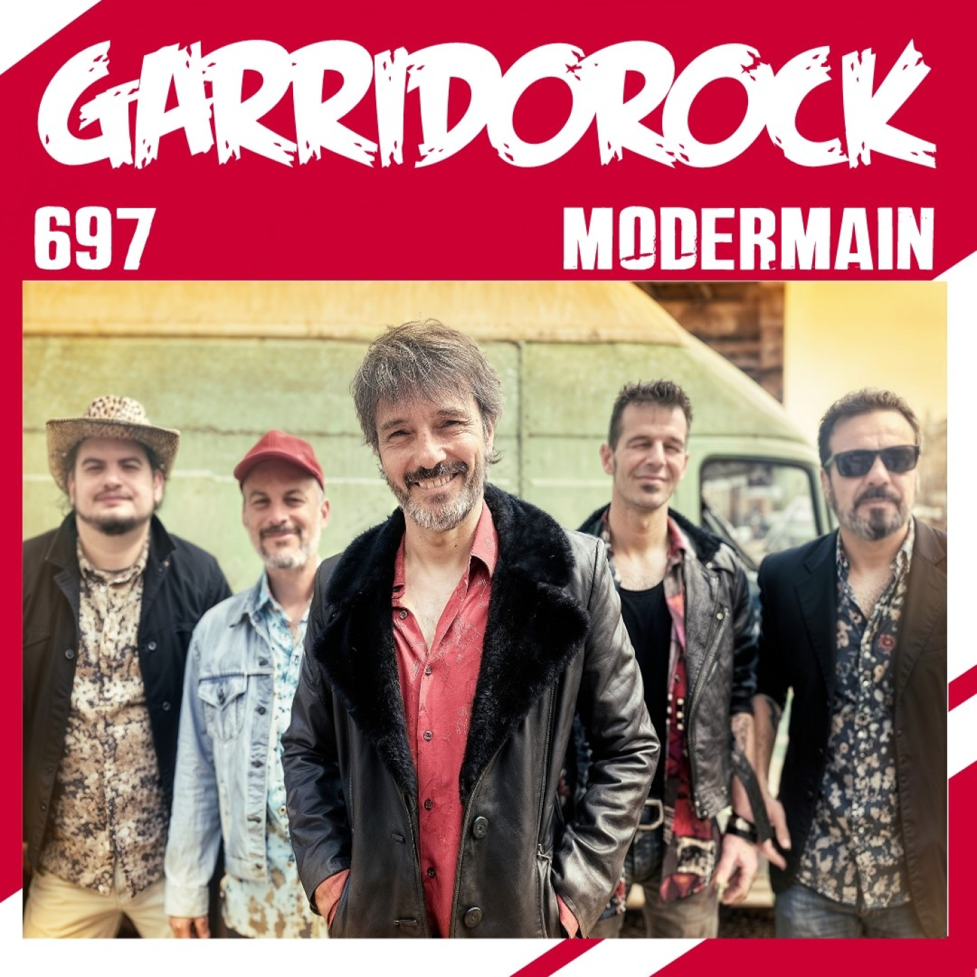 GarridoRock 697 - Entrevista con Modermain (16/03/2026) episode artwork