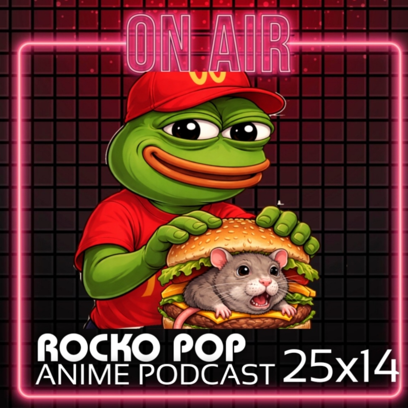 ROCKO POP 25X14 - ¡MICH IS BACK! episode artwork