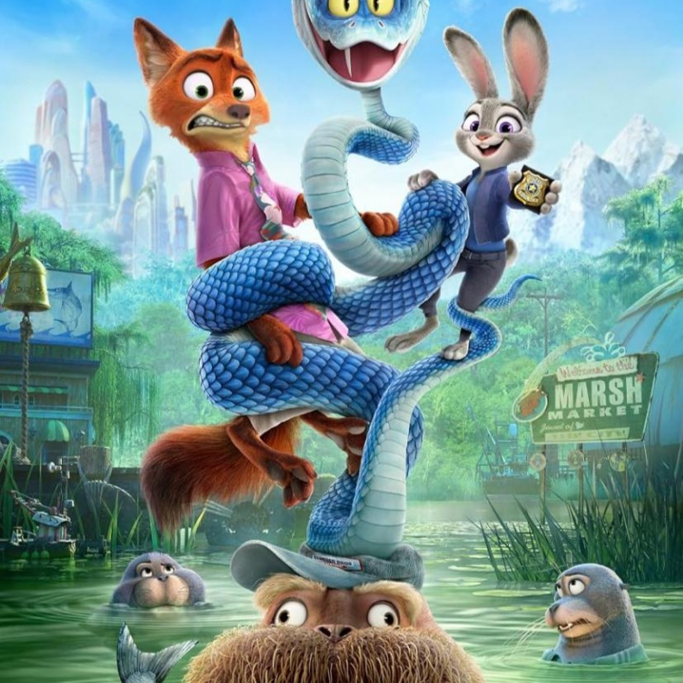 10x14 - Zootrópolis 2 + Nuremberg + La voz de Hind + La bestia en mí