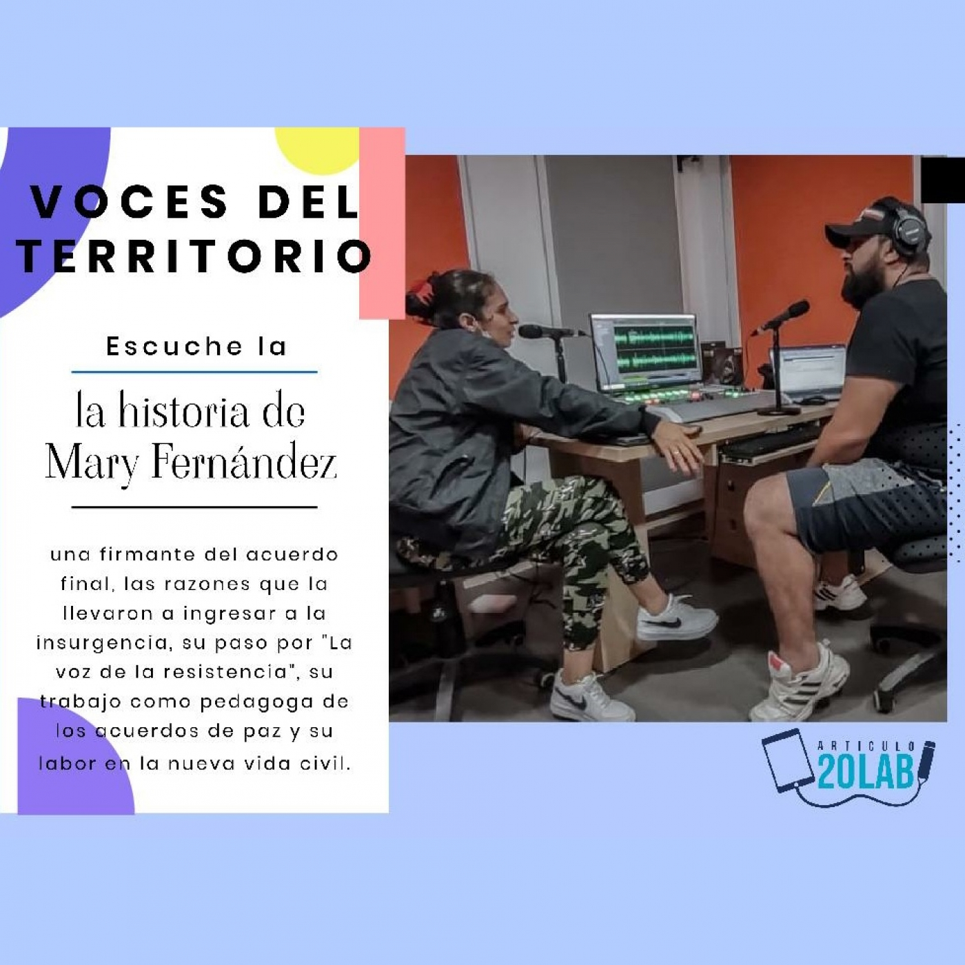 Voces del Territorio