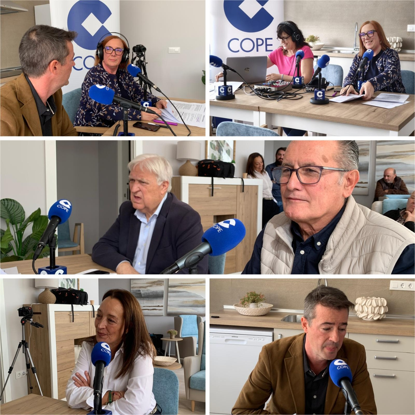 Entrevistas en Cope Alto Aragón