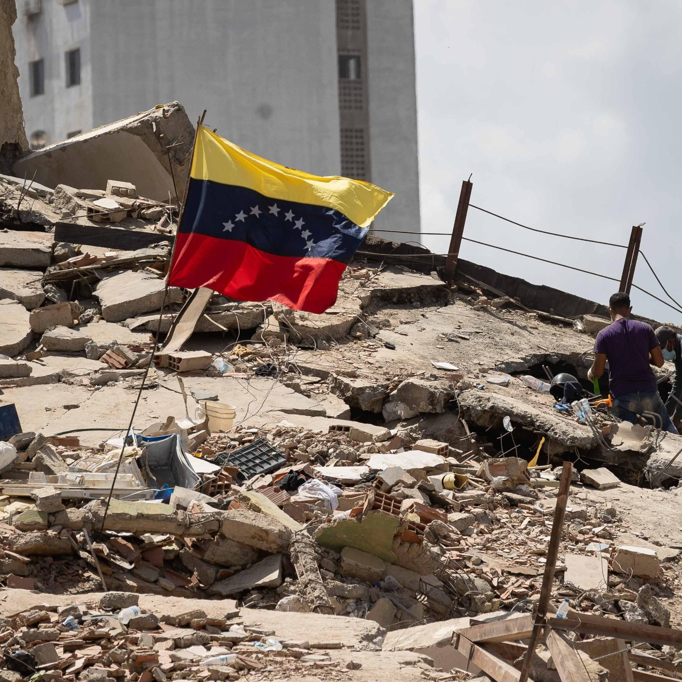 Terremoto en Venezuela episode artwork