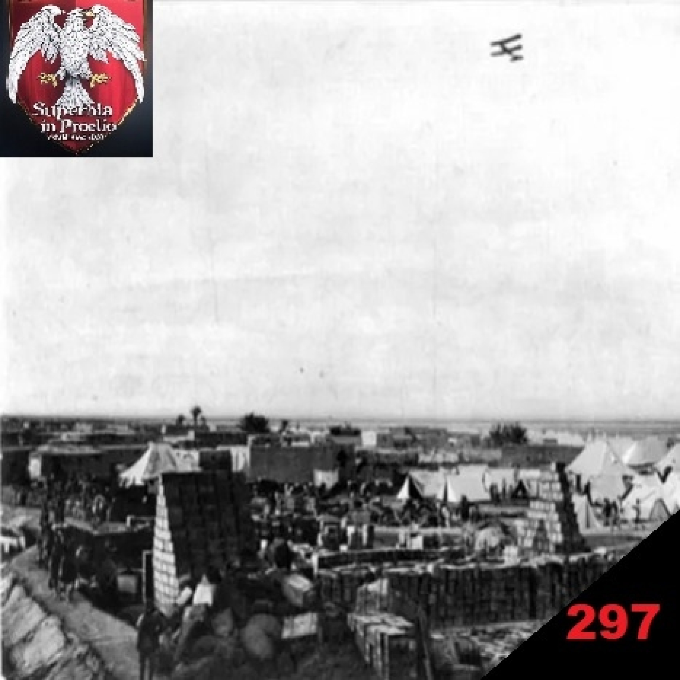 Reabastecimiento aéreo en El Kut. 1916 [Capítulos de Historia 297] episode artwork