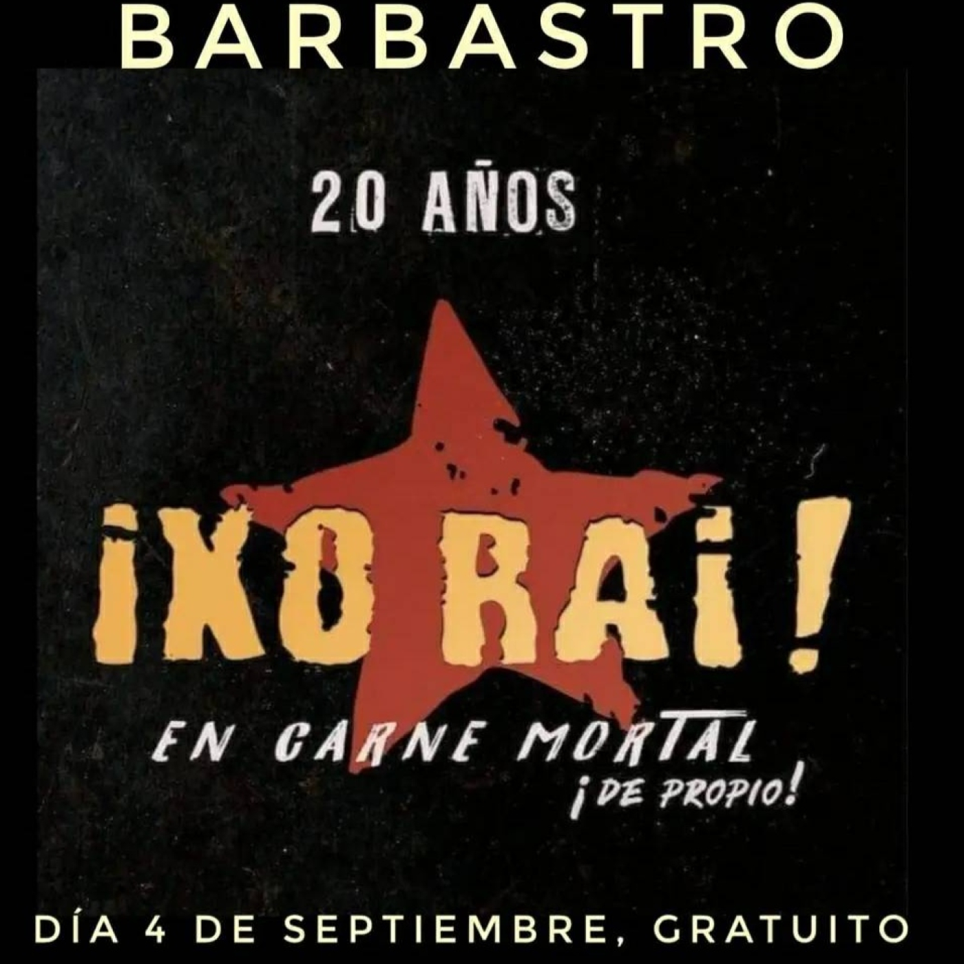 Entrevista a Jota Lanuza, cantante de Ixo Rai episode artwork