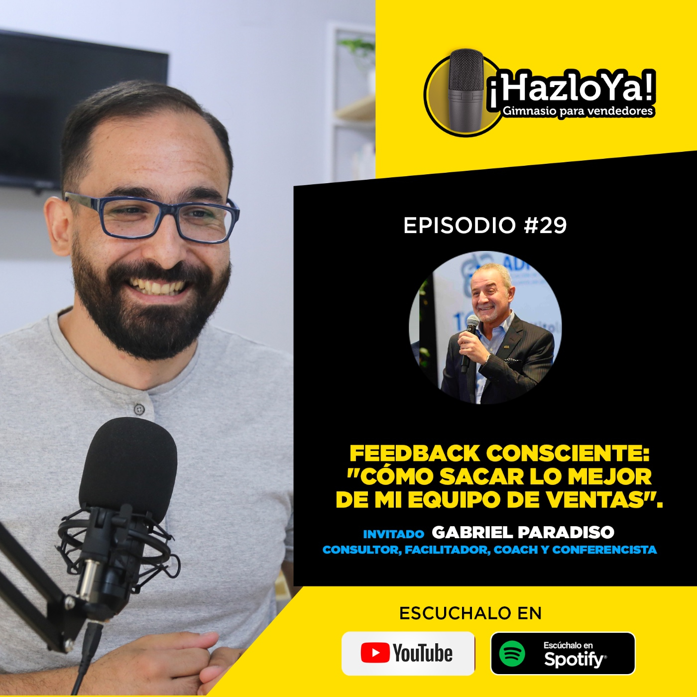 Gimnasio para Vendedores - Hazlo Ya