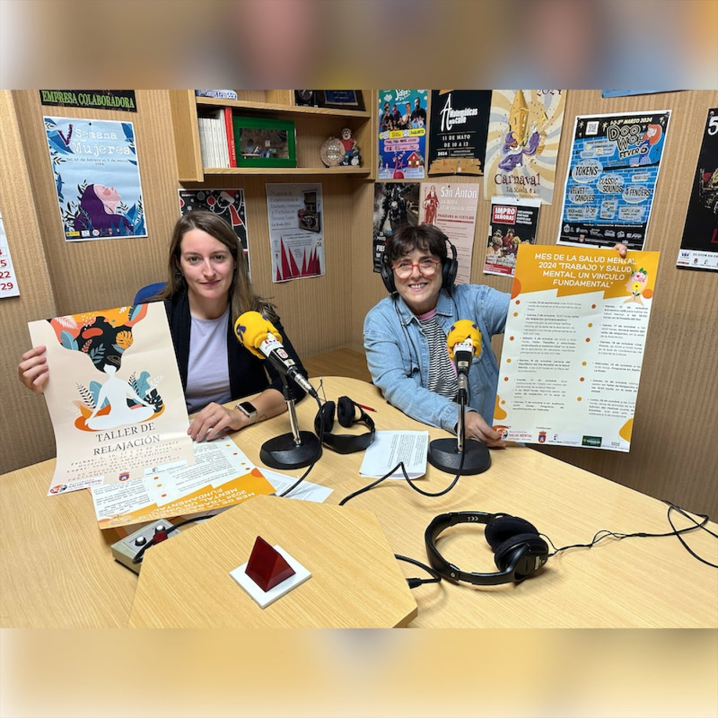 Programación del Mes de la Salud Mental 2024 en La Roda (30-09-2024) episode artwork