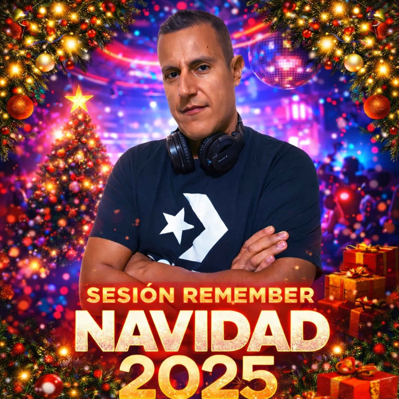 JOSE NEGRO DJ NAVIDAD 2025 episode artwork