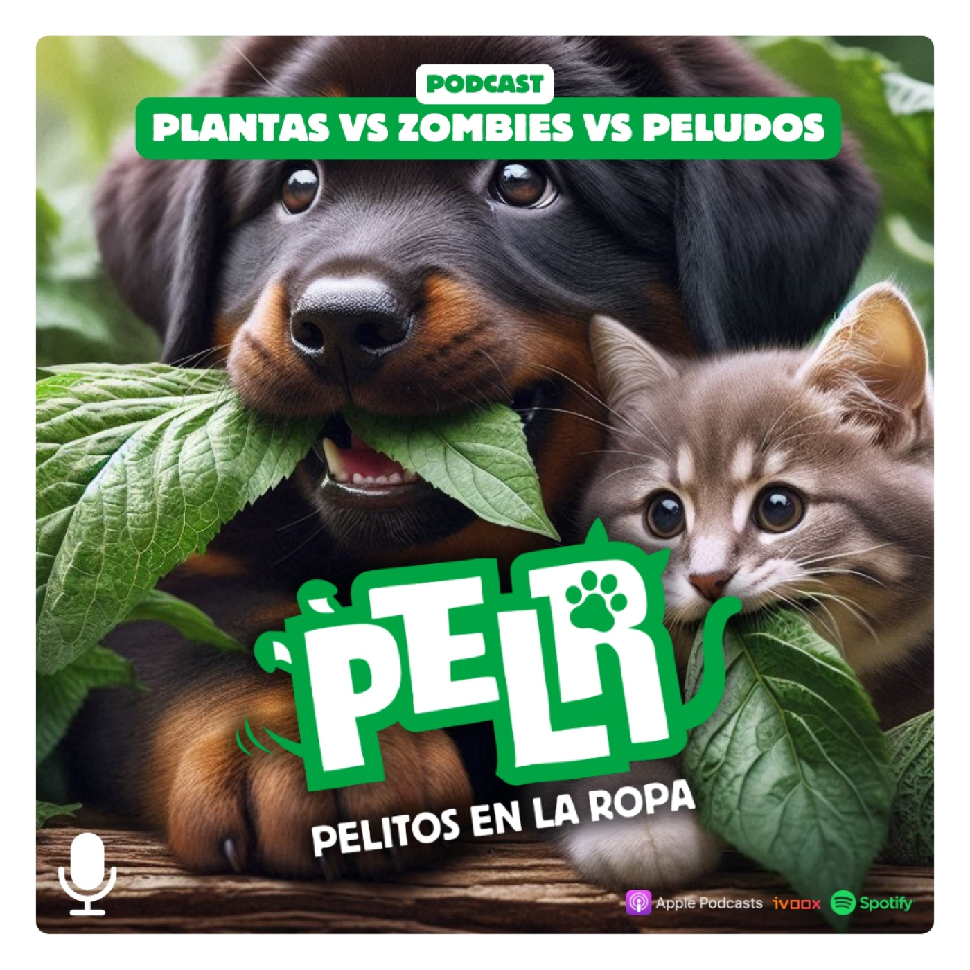 PELR: Pelitos en la Ropa