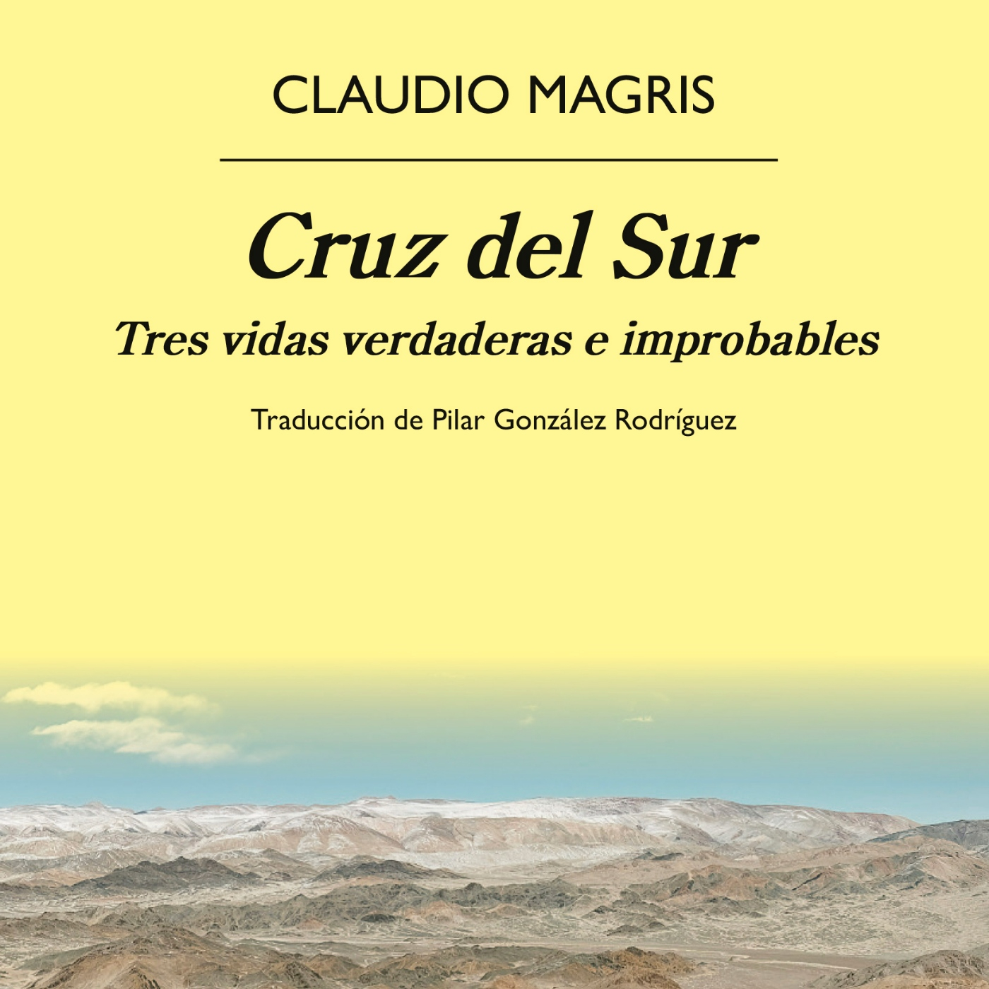 Cruz del sur, de Claudio Magris episode artwork