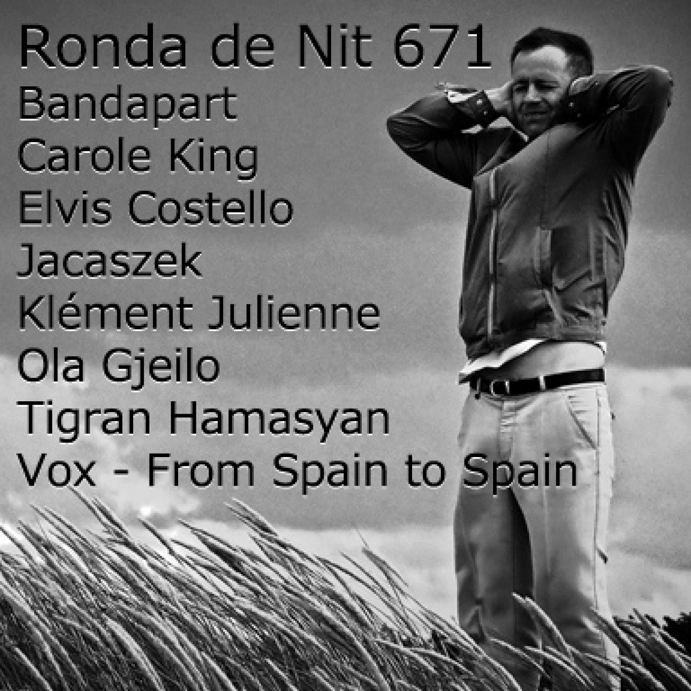Ronda de Nit a Sants 3 Ràdio(25-02-22)671:Bandapart,Carole King,Jacaszek,Ola Gjeilo,Tigran Hamasyan i més. episode artwork