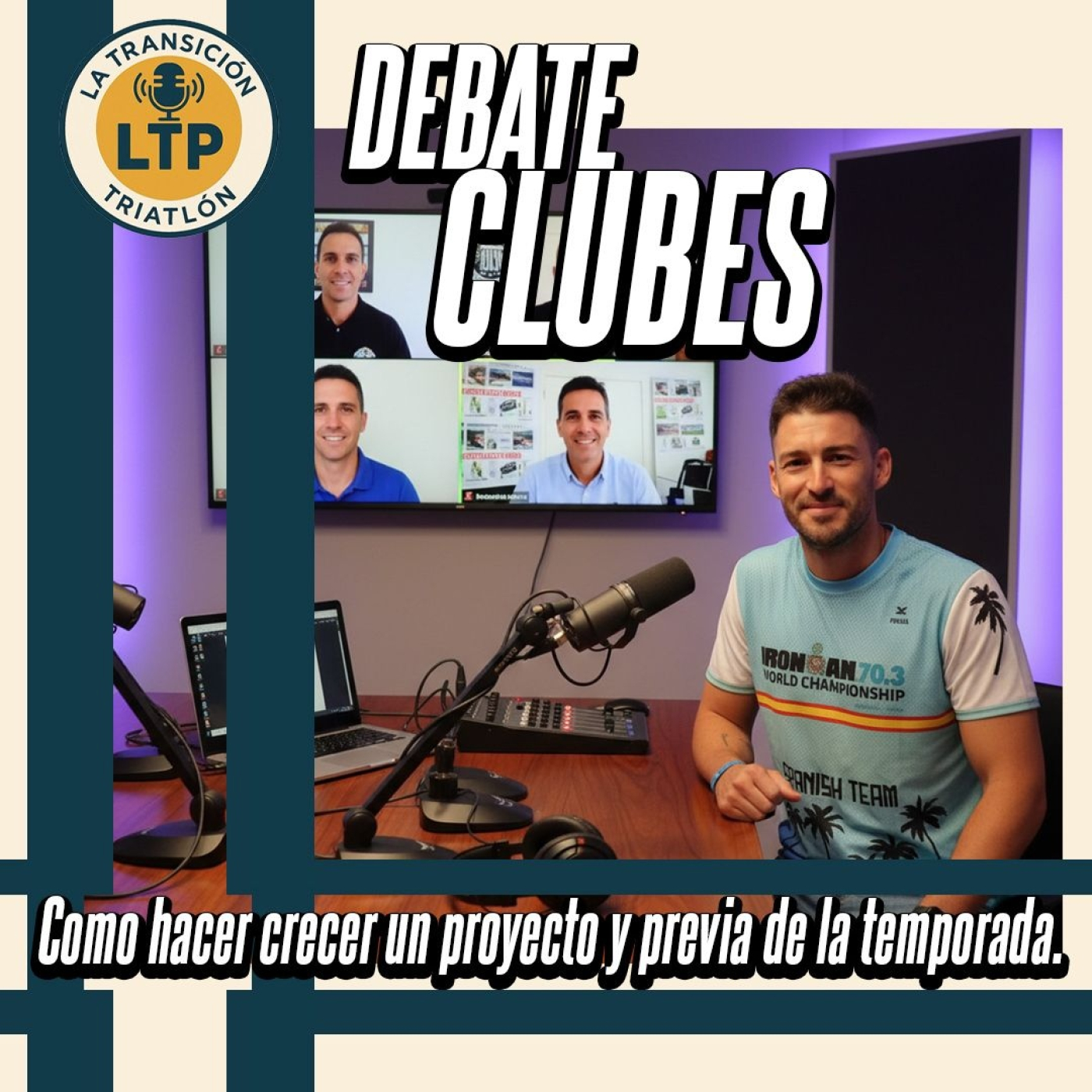 6x8. Debate Clubes. Hacer crecer un proyecto y previa temporada. episode artwork