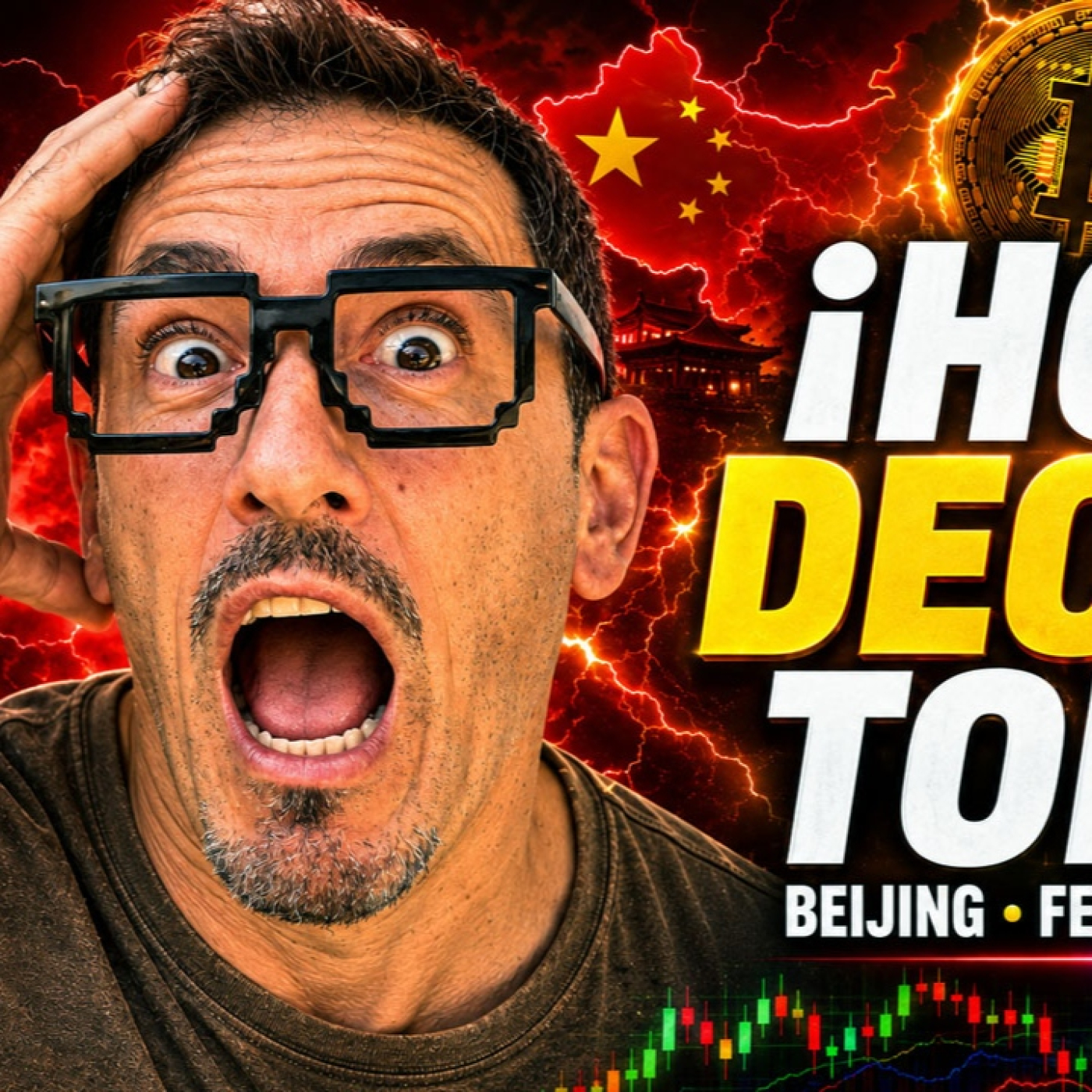 HOY decide todo para BITCOIN: Beijing, Fed y la ley cripto a votación