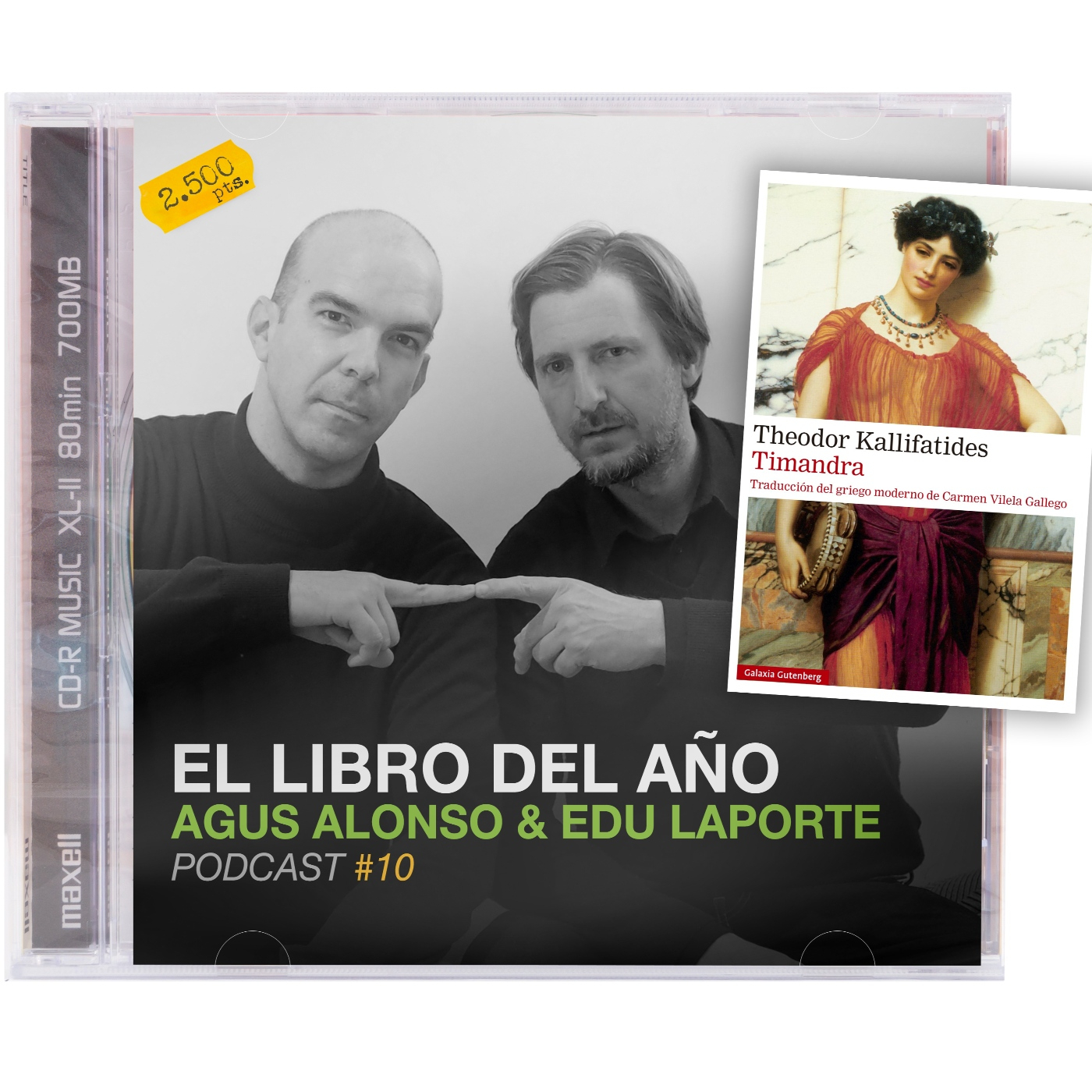 El libro del año