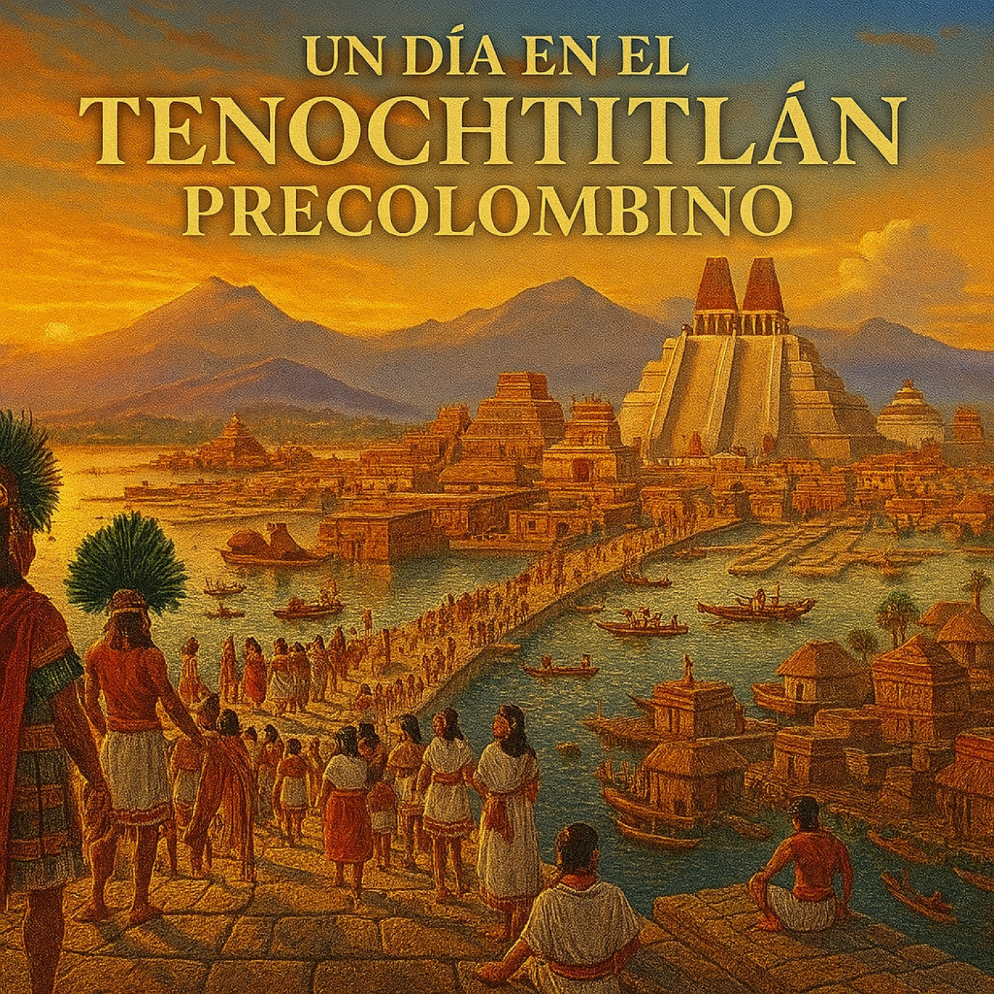 Un día en Tenochtitlan: 12 de Quecholli, año 6-Casa (1518 d.C.) episode artwork
