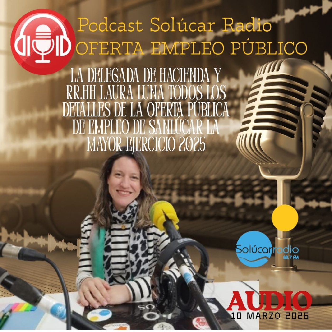 Intervención Delegada Laura Luna, Hacienda, Seguridad y RR.HH OFERTA EMPLEO 2025 episode artwork