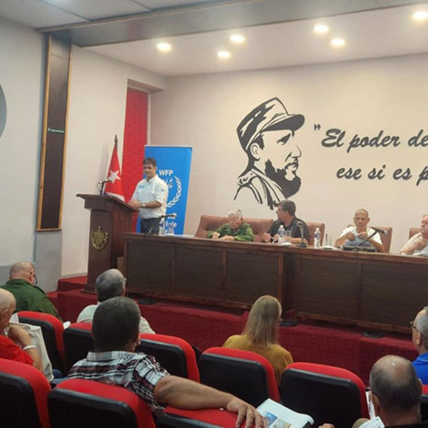 Fortalecerán infraestuctura de datos espaciales para disminuir impacto de desastres en Pinar del Río