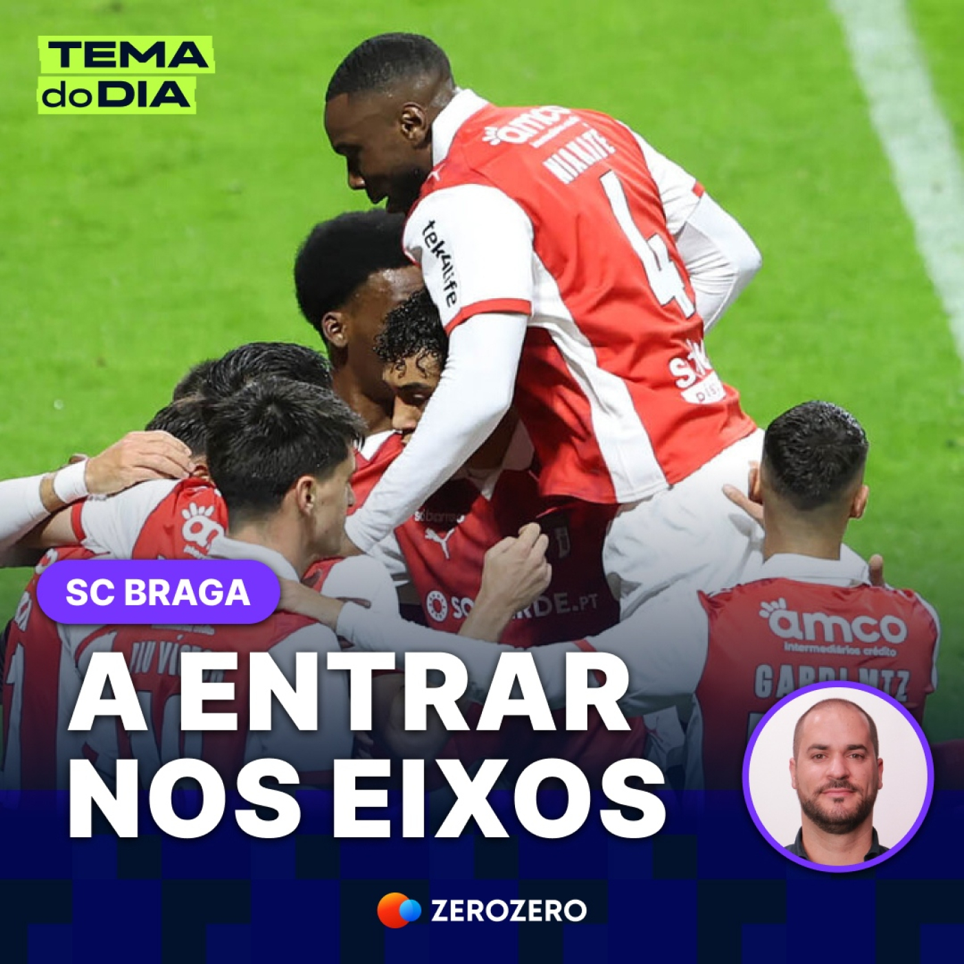 SC Braga, o do calendário mais apertado