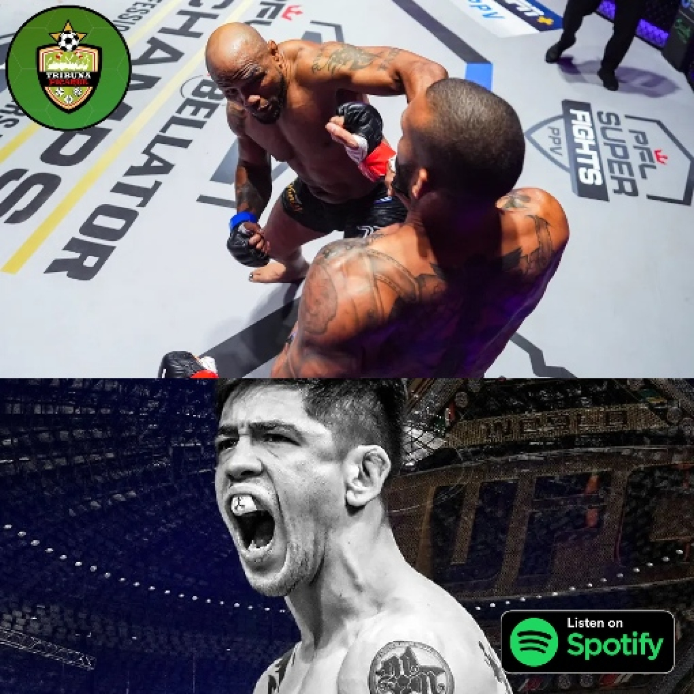 MMA Picante - Análisis de los eventos PFL vs Bellator y UFC Fight Night México episode artwork