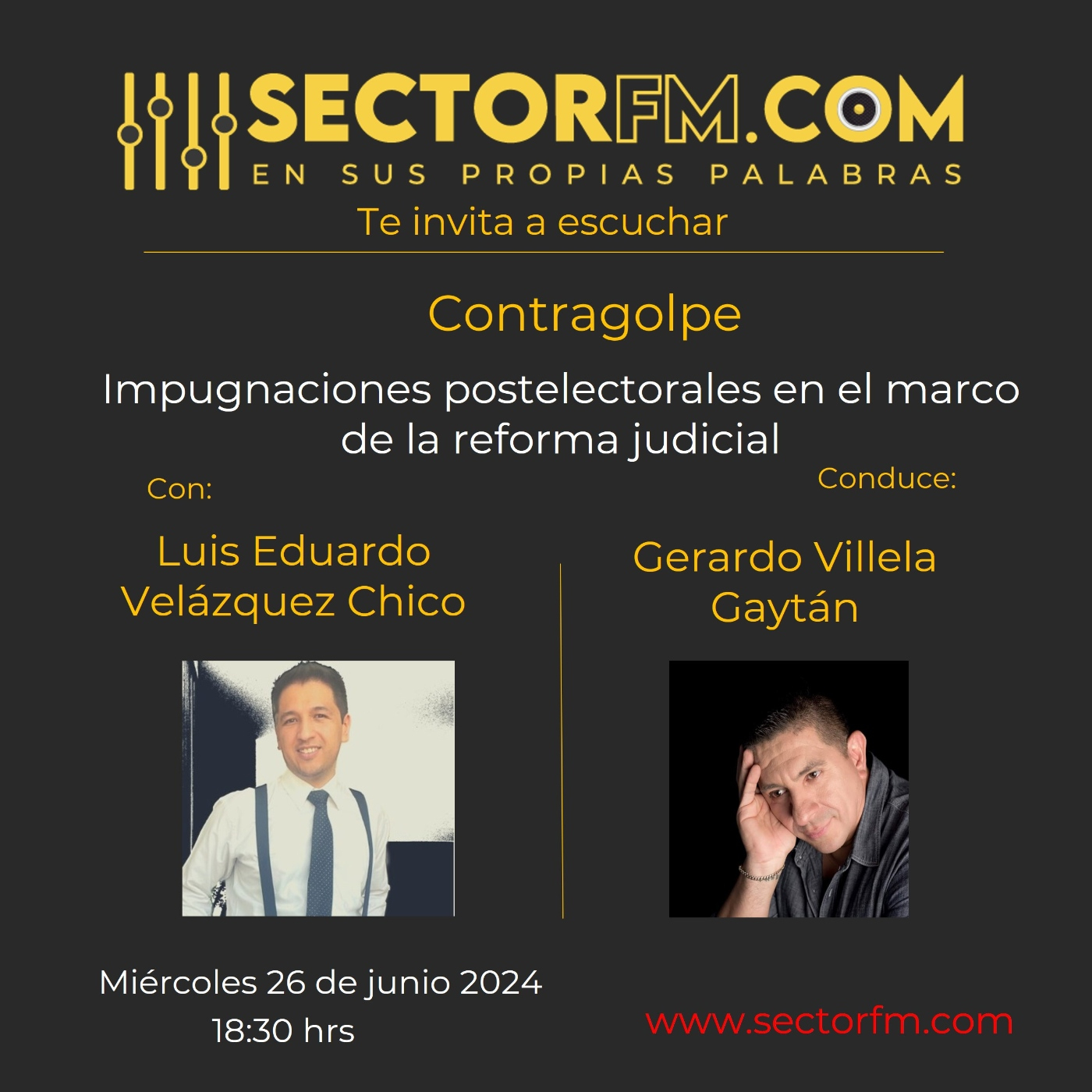 Sector FM en podcast
