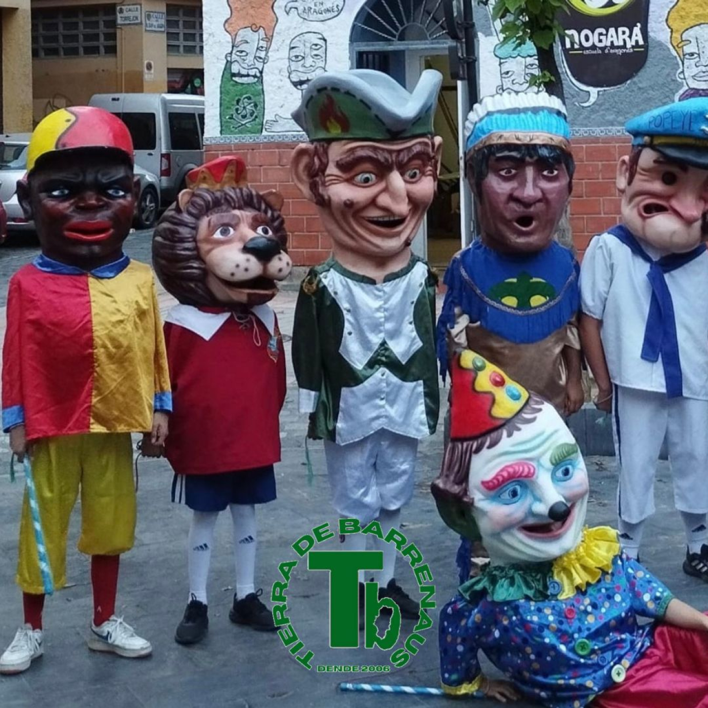 Tierra de barrenaus