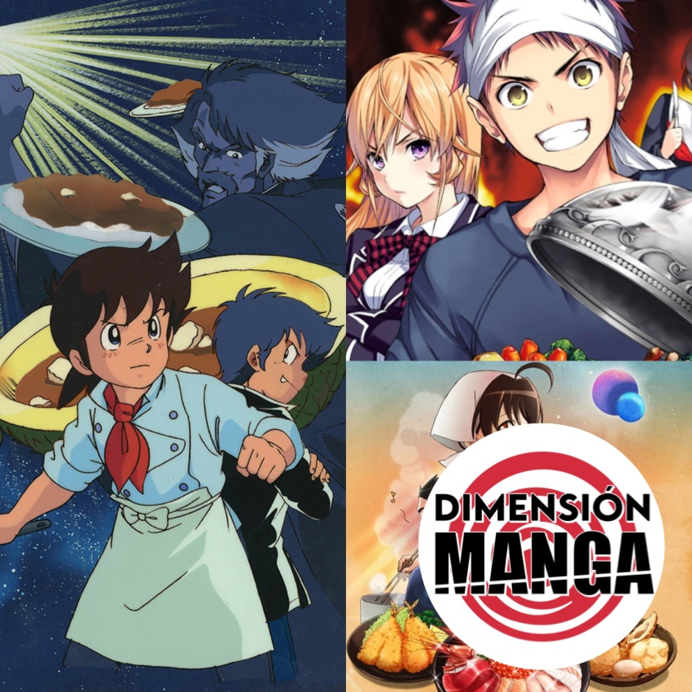 T02-E19: El petit xef, Shokugeki no soma, Isekai Izakaya