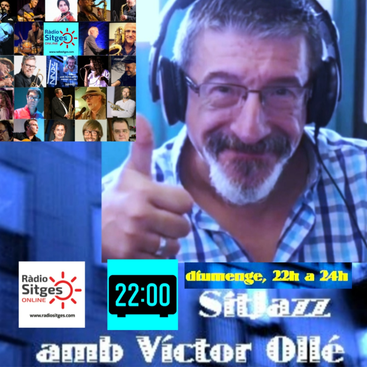 Sitjazz amb Víctor Ollé i els seus col.laboradors