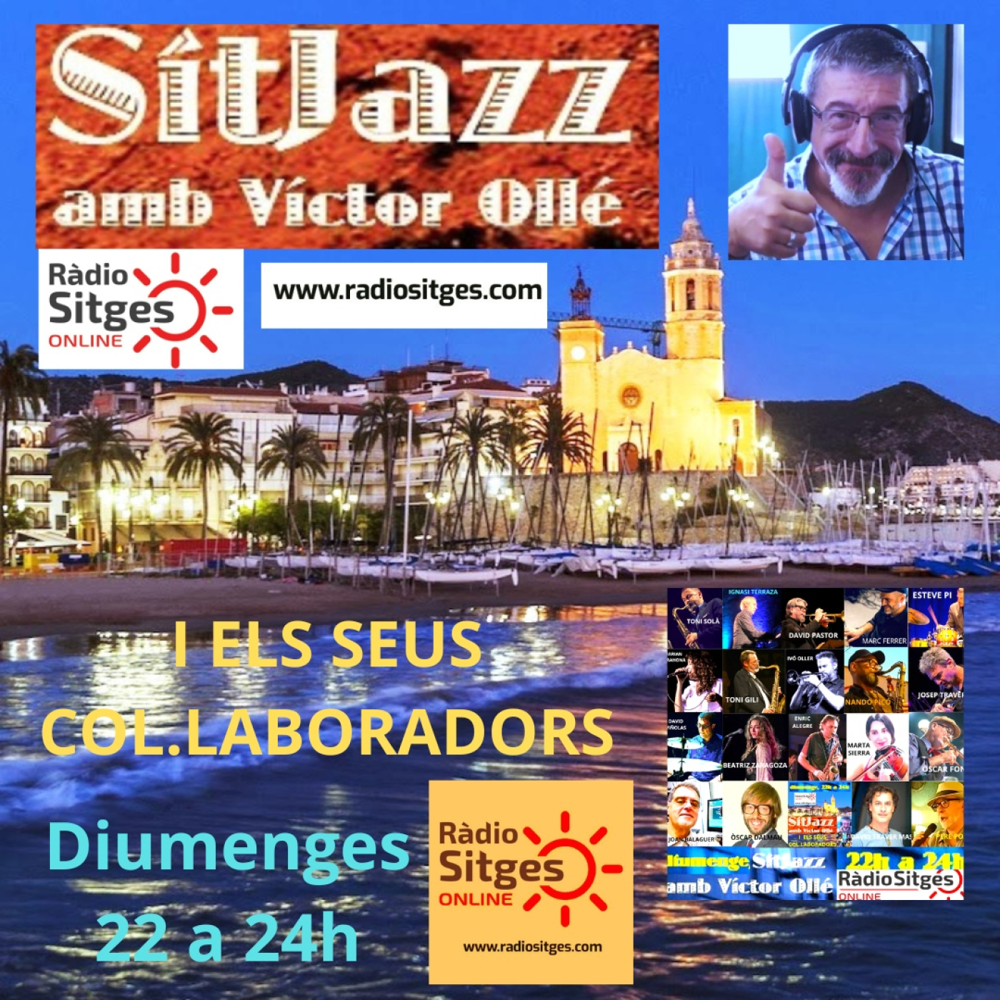 Sitjazz amb Víctor Ollé i els seus col.laboradors