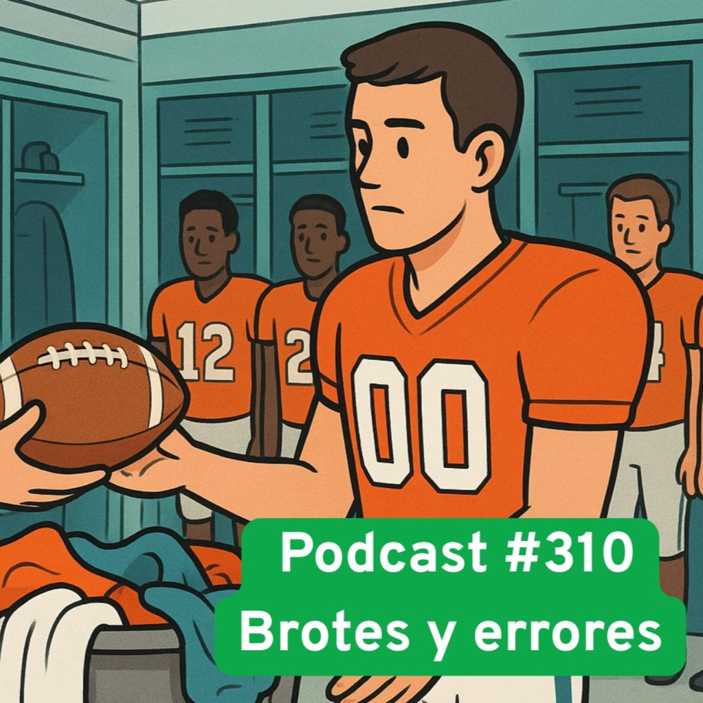 Almendros #310 "O de como hay errores y brotes"