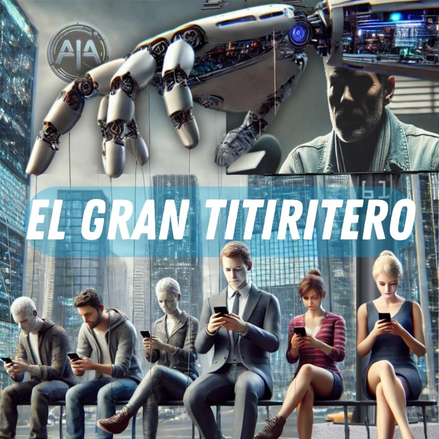 El Gran Titiritero: La IA Tiene los hilos de Nuestra Vida Sin Que Lo Sepamos episode artwork