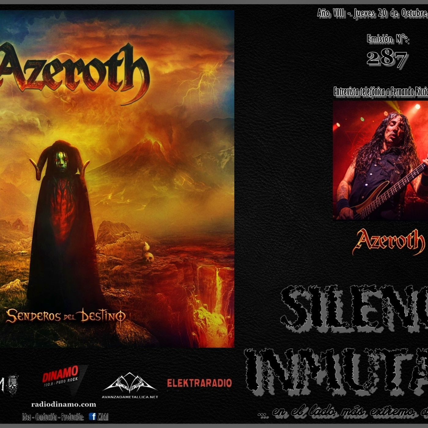 SILENCIO INMUTABLE.