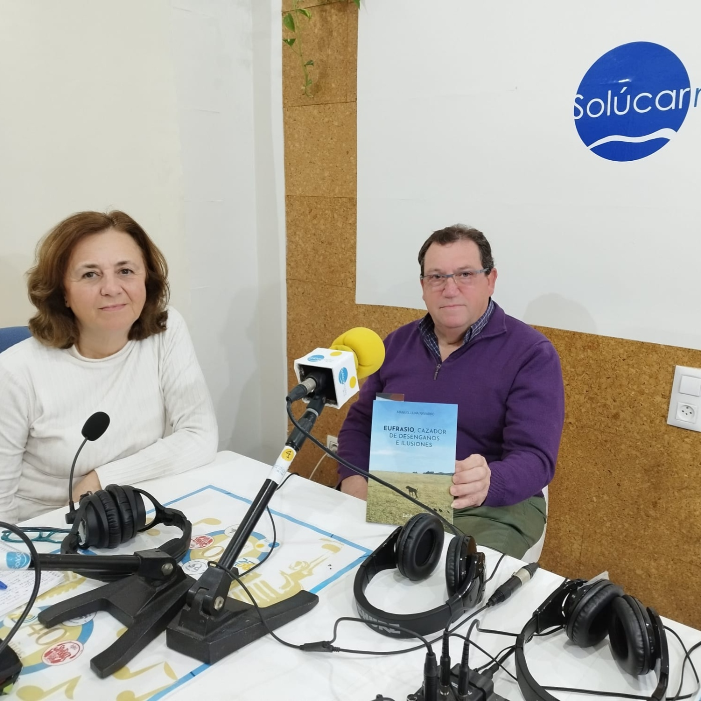 BIBLIOTECA Entrevista al Sanluqueño, Manuel Luna Navarro episode artwork