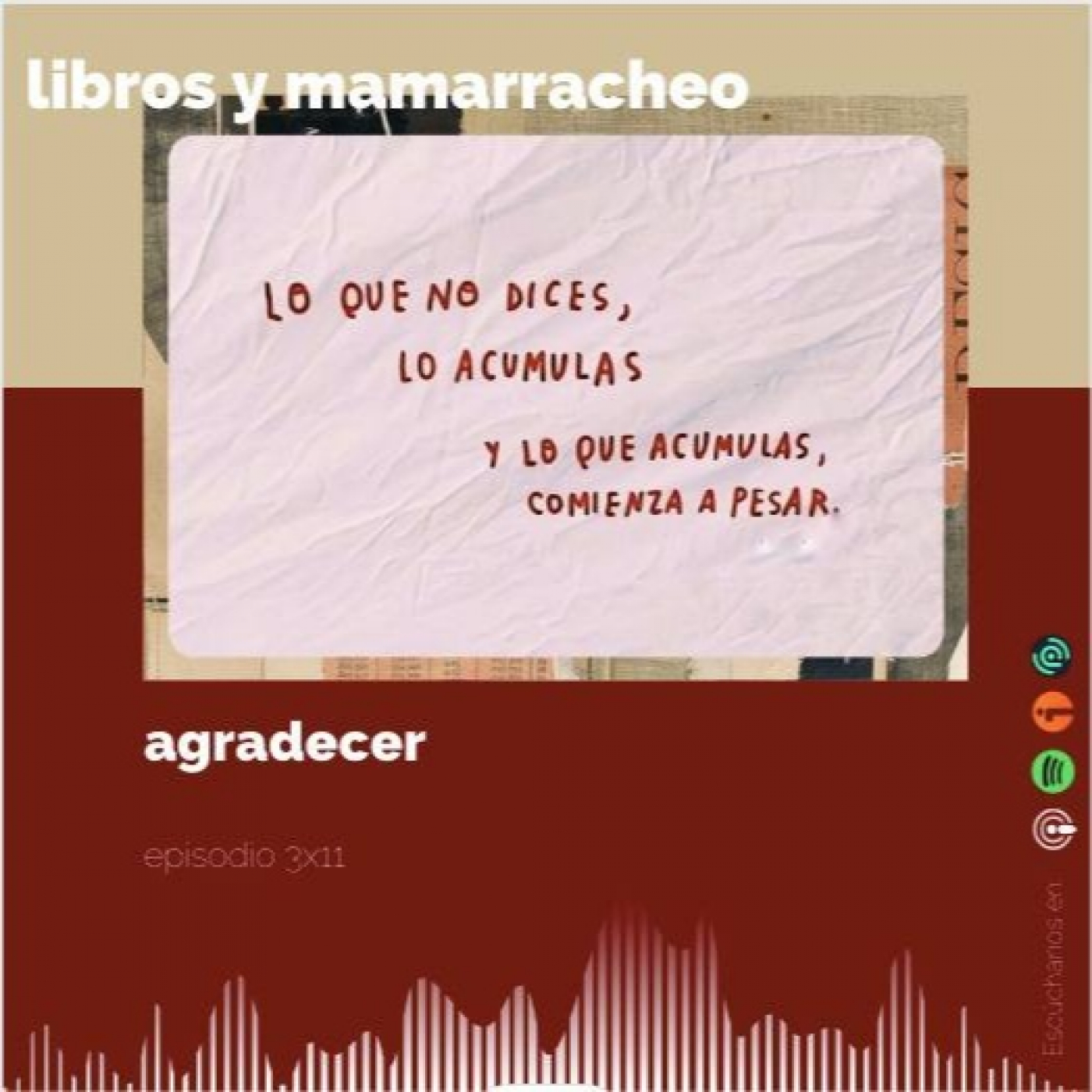 Libros y mamarracheo