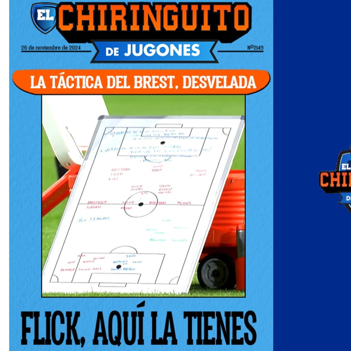 L 25/11 EL CHIRINGUITO DE JUGONES episode artwork