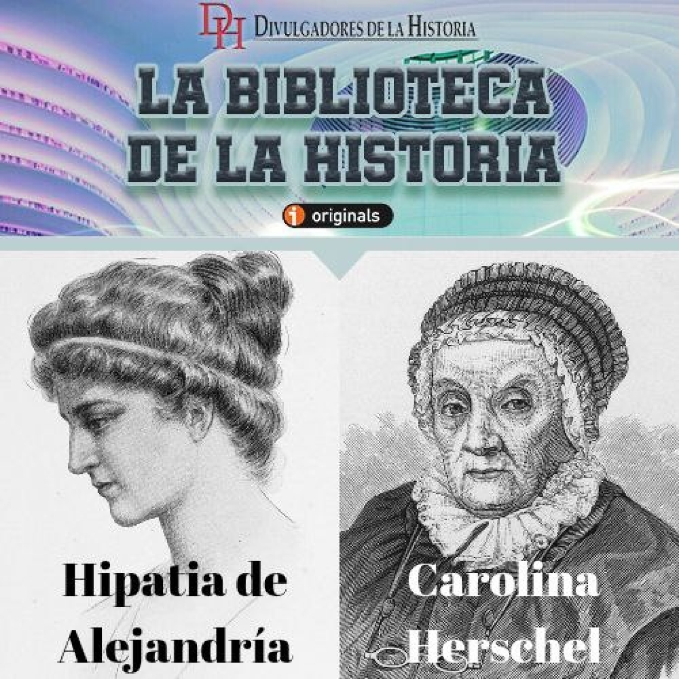 LA BIBLIOTECA DE LA HISTORIA