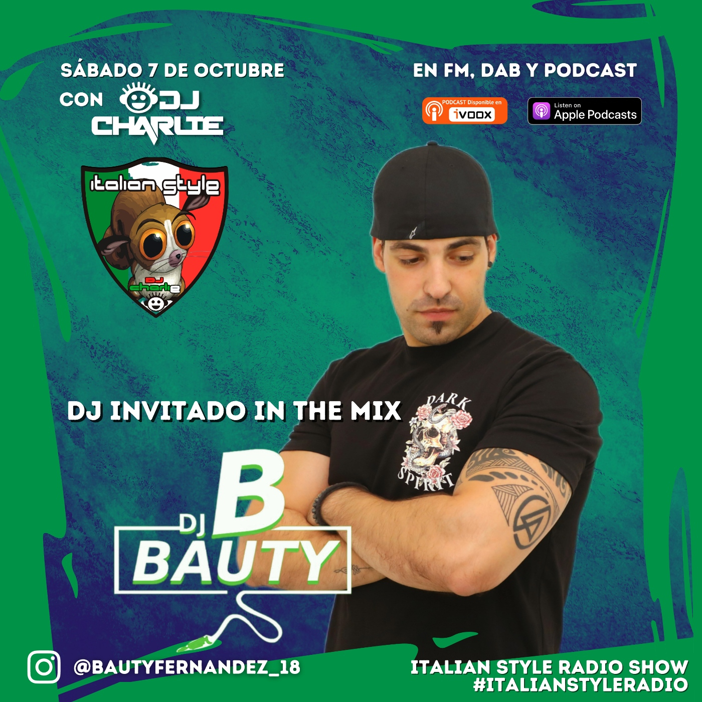 ITALIAN STYLE radio show 902 07-10-2023 episode artwork